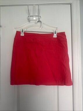 crown & ivy Coral Skort